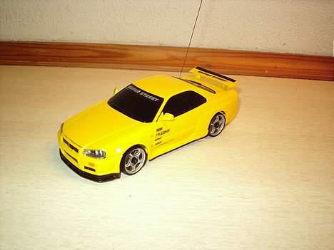 Bil Nissan Skyline GT-R34 billede 2