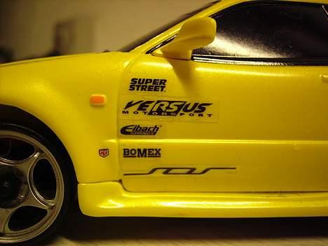 Bil Nissan Skyline GT-R34 billede 3