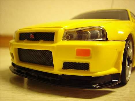 Bil Nissan Skyline GT-R34 billede 4