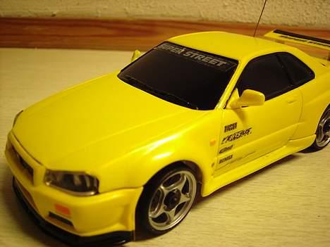 Bil Nissan Skyline GT-R34 billede 5