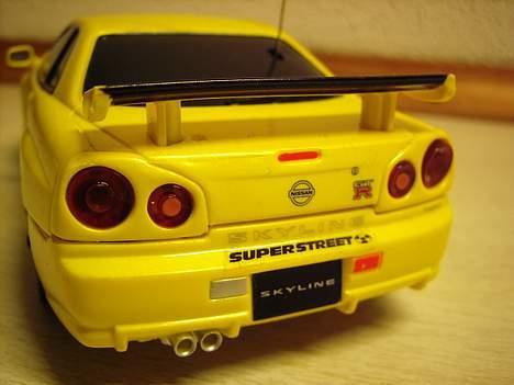 Bil Nissan Skyline GT-R34 billede 6