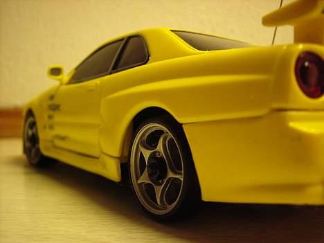 Bil Nissan Skyline GT-R34 billede 7
