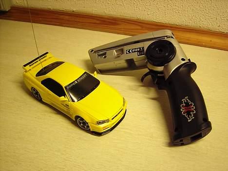 Bil Nissan Skyline GT-R34 billede 8