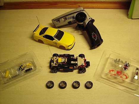 Bil Nissan Skyline GT-R34 billede 9