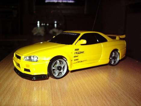 Bil Nissan Skyline GT-R34 billede 10