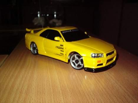 Bil Nissan Skyline GT-R34 billede 11