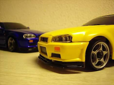 Bil Nissan Skyline GT-R34 billede 14