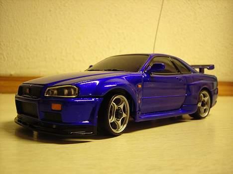 Bil Nissan Skyline GT-R34 billede 1