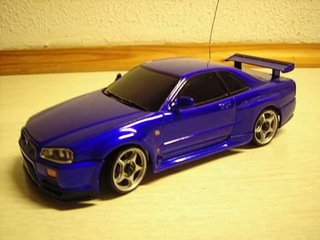 Bil Nissan Skyline GT-R34 billede 2