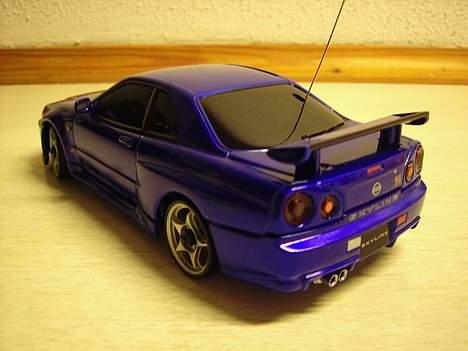 Bil Nissan Skyline GT-R34 billede 3