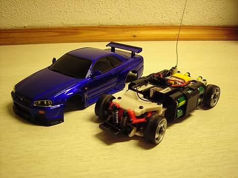 Bil Nissan Skyline GT-R34 billede 5