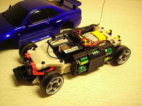Bil Nissan Skyline GT-R34 billede 6
