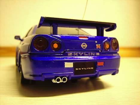 Bil Nissan Skyline GT-R34 billede 7