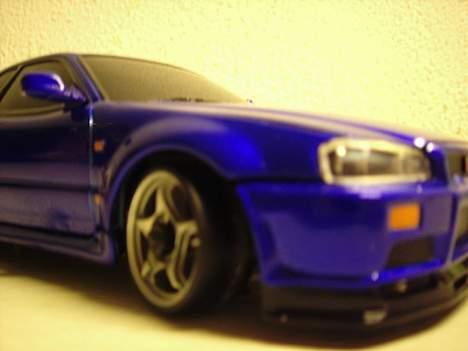 Bil Nissan Skyline GT-R34 billede 8