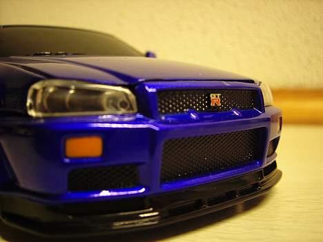 Bil Nissan Skyline GT-R34 - OND front!! billede 9