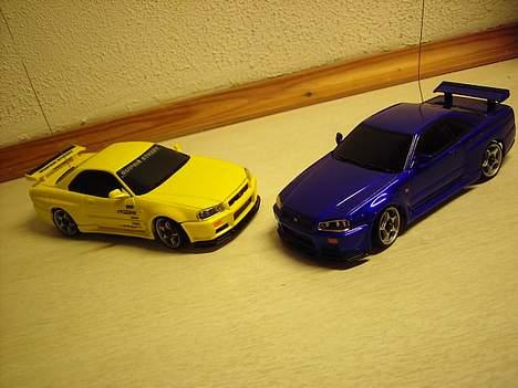 Bil Nissan Skyline GT-R34 - Min og damens! billede 12