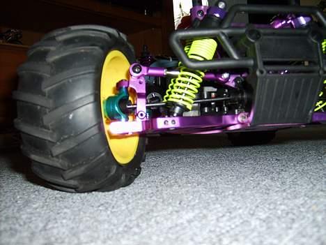 Off-Roader tyrannosaurus ALU billede 10