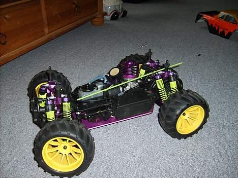 Off-Roader tyrannosaurus ALU billede 11