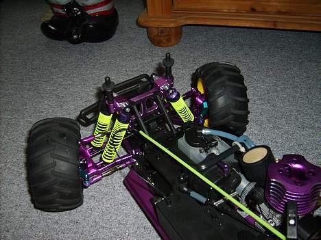 Off-Roader tyrannosaurus ALU billede 12