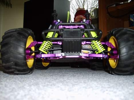 Off-Roader tyrannosaurus ALU billede 13