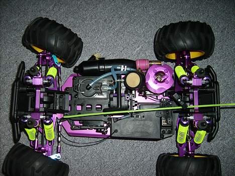 Off-Roader tyrannosaurus ALU billede 14