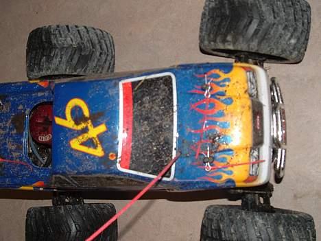 Bil GENESIS  Monster Truck - hm blev lige lidt beskidt billede 11