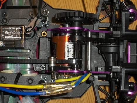 Bil HPI Sprint 2 Toureza - 550 motor billede 7