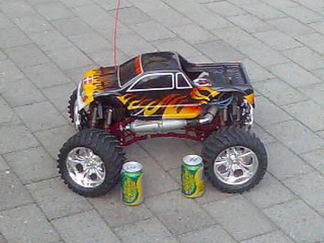 Off-Roader Genesis 46 - Størlses forhold...har lige været ude at køre.:) billede 2