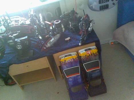 Off-Roader Genesis 46 - det er den lilla der er skilt af men jeg gar fået den samlet igen  billede 10