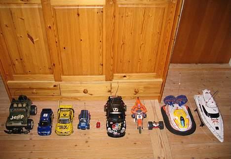 Bil porsche 911 - halvdelen af alle mine rcbiler billede 11