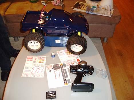 Truck gs storm - er lige blevet færdig med lakering af ny karosse billede 6