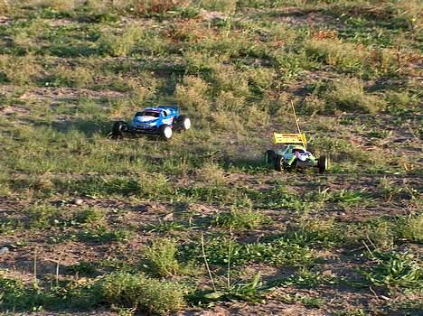 Off-Roader Carson Double-T Nitro - det er mig og min bror Benjamin billede 18