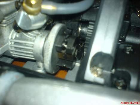 Bil kyosho Verbrenner billede 19