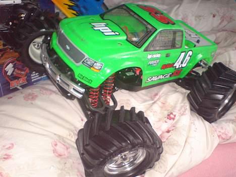 Truck Traxxas E-Maxx SOLGT billede 1
