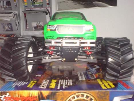 Truck Traxxas E-Maxx SOLGT billede 2