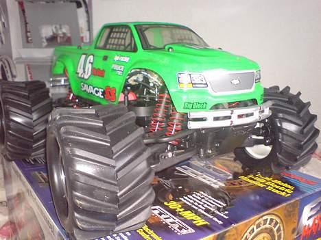 Truck Traxxas E-Maxx SOLGT billede 3