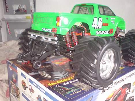 Truck Traxxas E-Maxx SOLGT billede 4