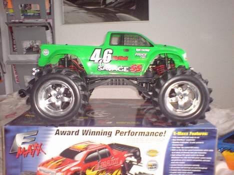 Truck Traxxas E-Maxx SOLGT billede 5