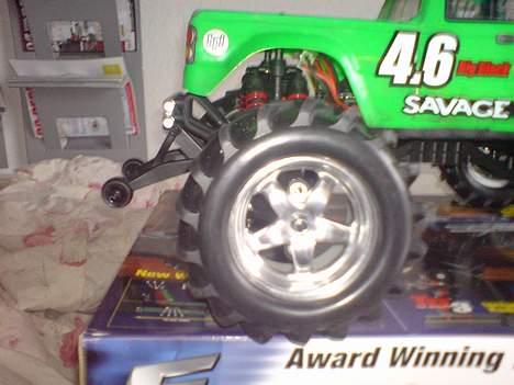 Truck Traxxas E-Maxx SOLGT billede 6