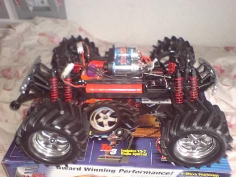 Truck Traxxas E-Maxx SOLGT billede 9