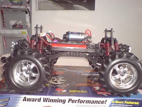 Truck Traxxas E-Maxx SOLGT billede 10
