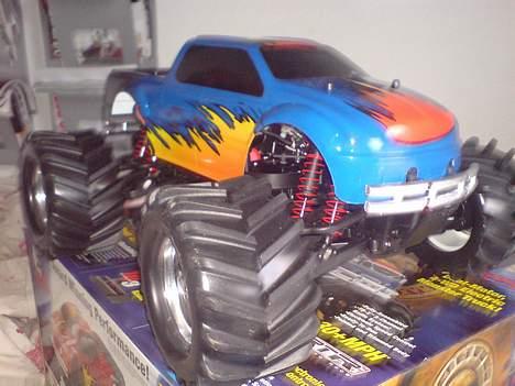 Truck Traxxas E-Maxx SOLGT billede 12