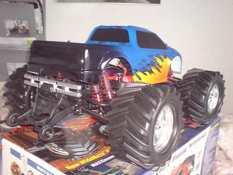 Truck Traxxas E-Maxx SOLGT billede 13