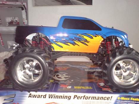 Truck Traxxas E-Maxx SOLGT billede 14