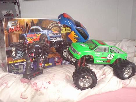 Truck Traxxas E-Maxx SOLGT billede 15