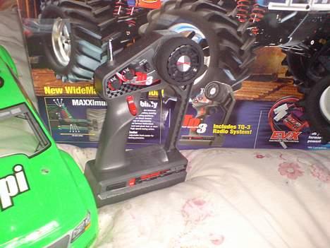 Truck Traxxas E-Maxx SOLGT billede 16