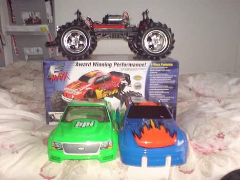 Truck Traxxas E-Maxx SOLGT billede 17