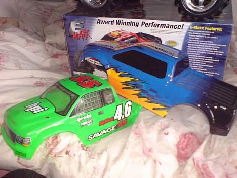 Truck Traxxas E-Maxx SOLGT billede 18