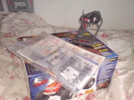 Truck Traxxas E-Maxx SOLGT billede 19