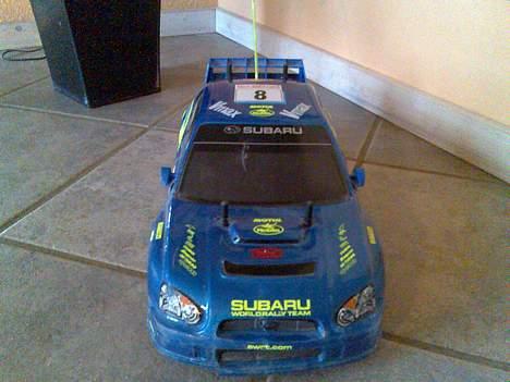 Bil Subaru imprazza billede 6